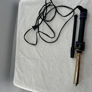 Hot Tools 24K Gold Marcel Curling Iron - Model 1105 Up To 430 Degrees